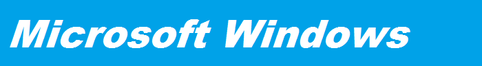 Microsoft Windows Development